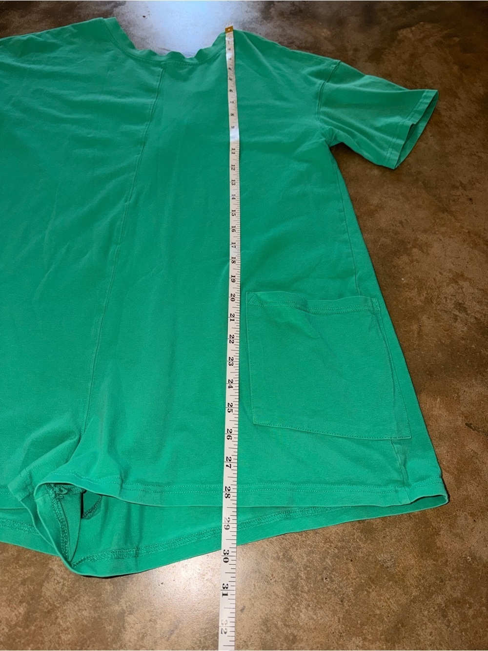 Kelly Green Reversible Romper Pocketed Lounge Casual Stretch S Game Day Tailgate - Picture 4 of 9